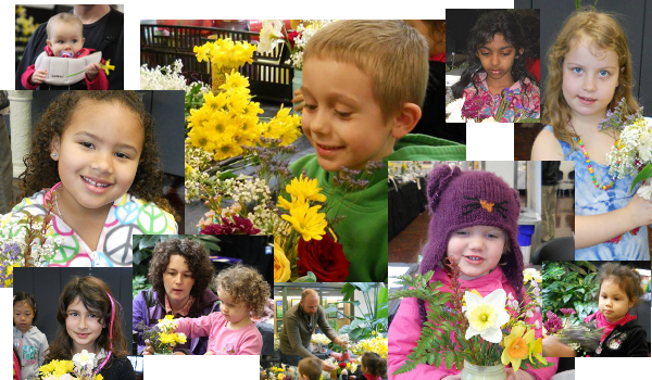 Kids at 2013 Daffodil Show